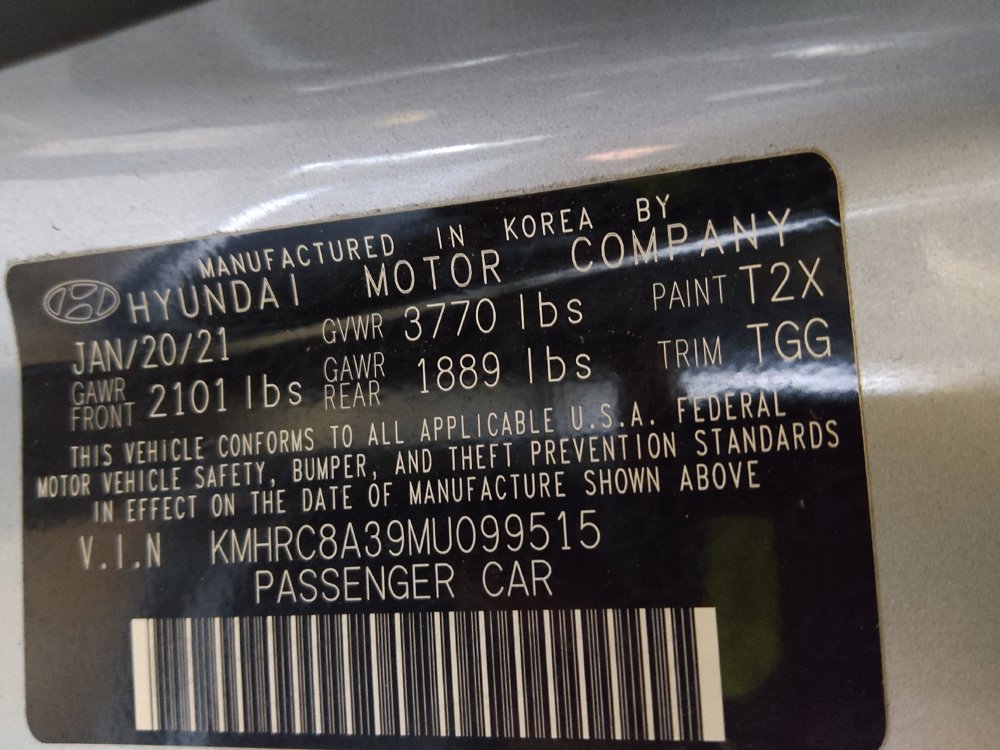 Used 2021 Hyundai Venue SEL w/ Premium Package FWD image 33
