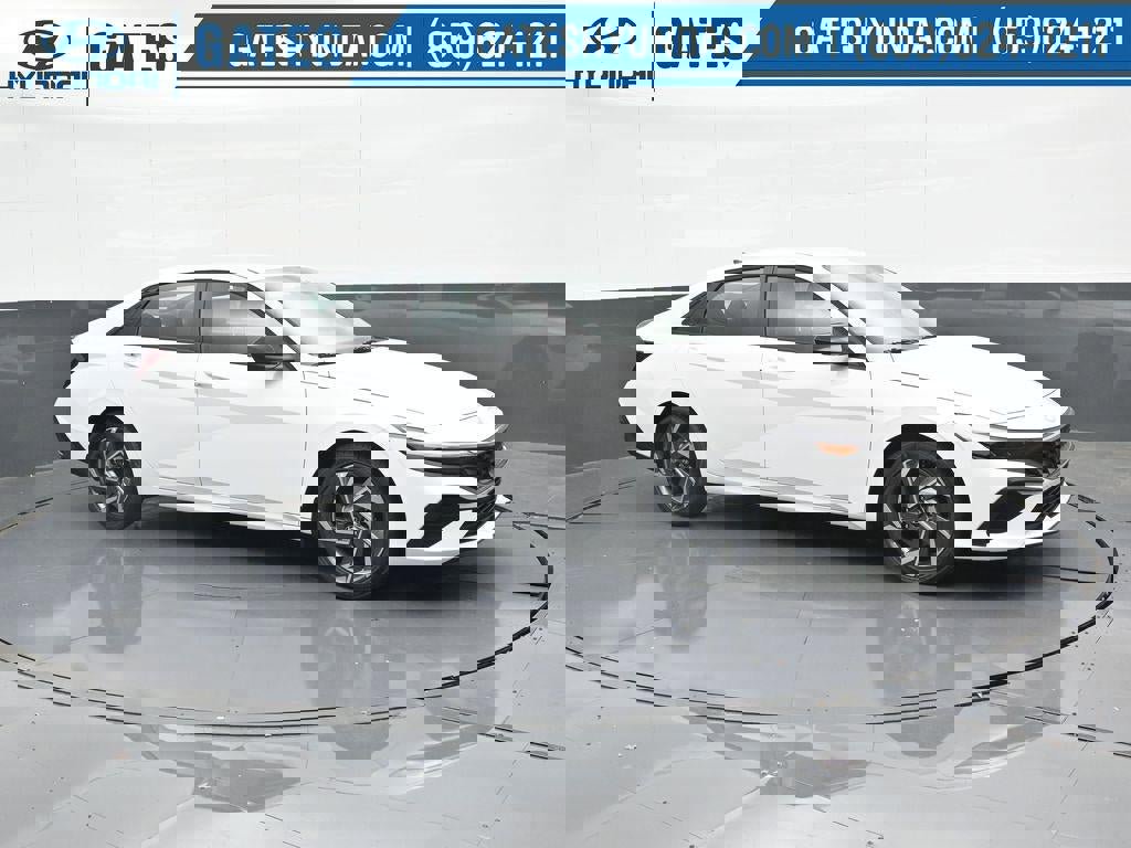 New 2025 Hyundai Elantra Sport