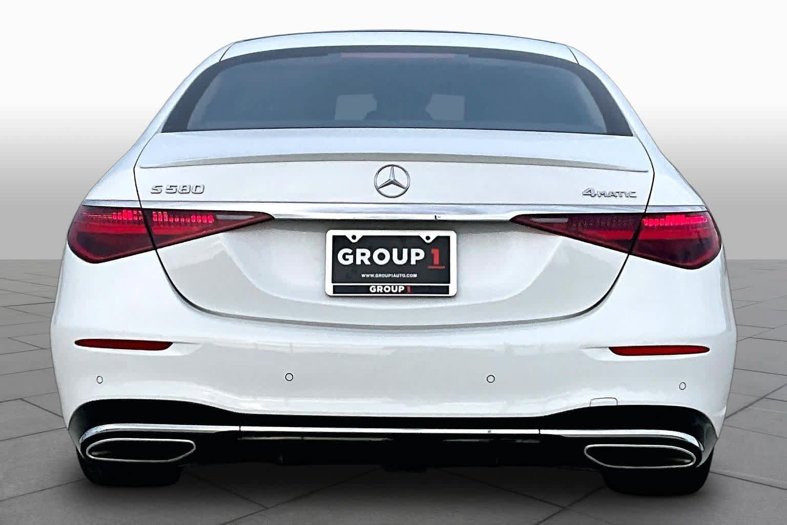 Used 2024 Mercedes-Benz S 580 4MATIC Sedan image 5