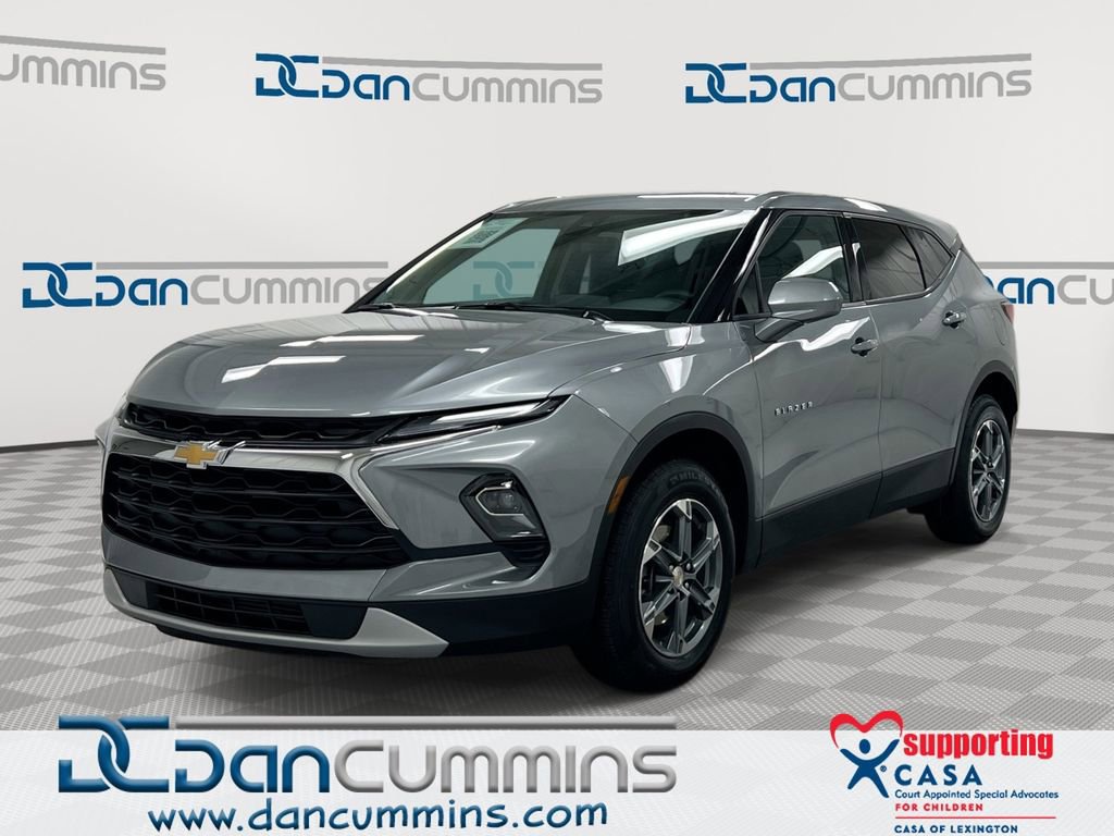 Used 2025 Chevrolet Blazer LT