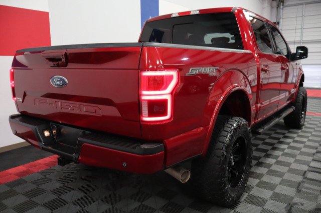 Used 2018 Ford F150 Lariat w/ Equipment Group 502A Luxury AWD/4WD image 23
