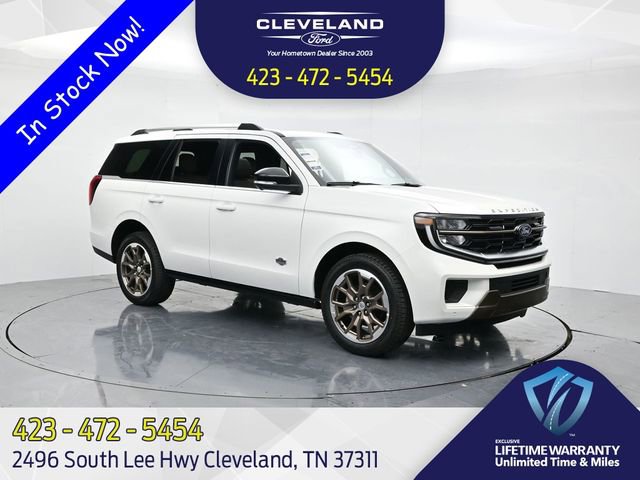 New 2025 Ford Expedition King Ranch