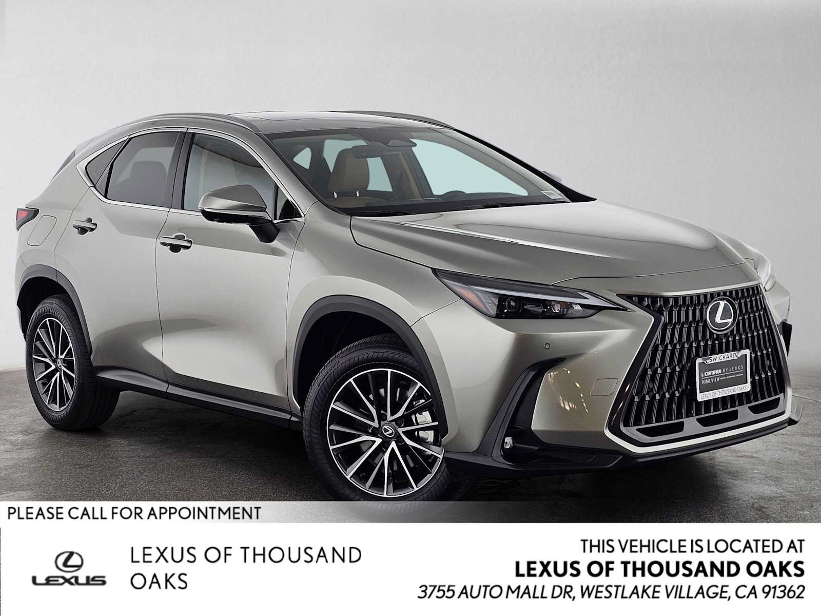 Certified 2026 Lexus NX 450h+ AWD w/ Luxury Package image 1