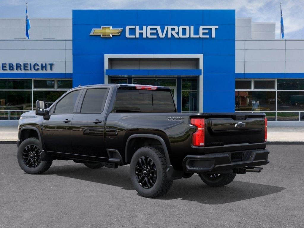 New 2026 Chevrolet Silverado 2500 LTZ w/ Trail Boss Package AWD/4WD image 3