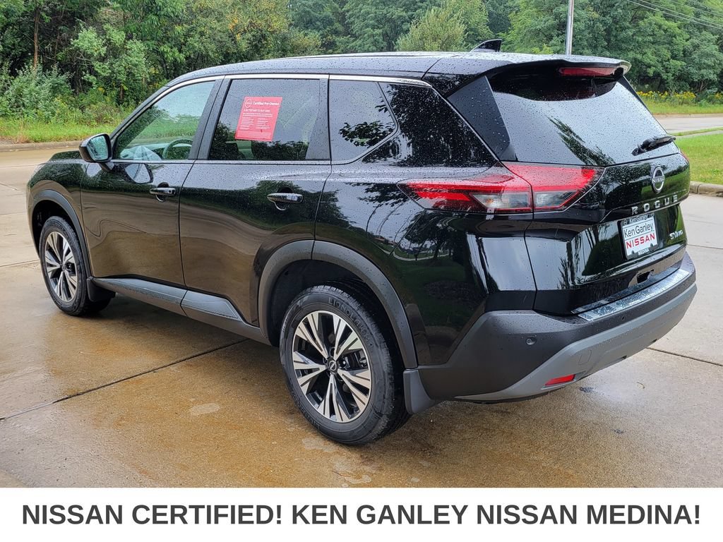 Certified 2023 Nissan Rogue SV AWD/4WD image 5