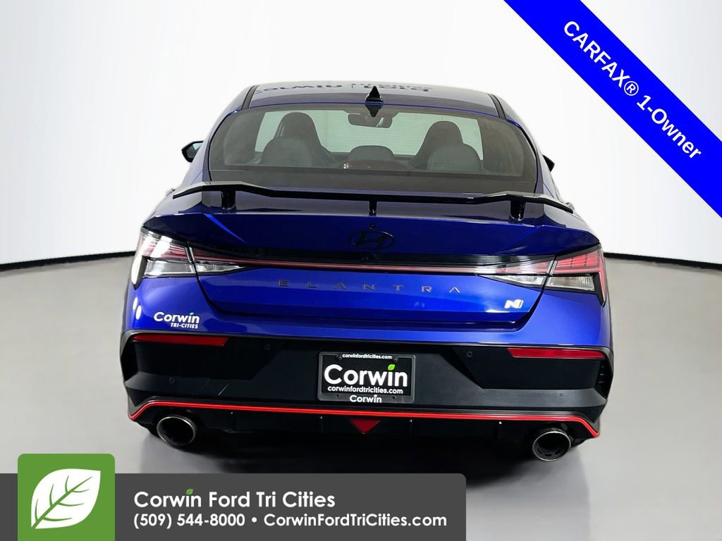 Used 2024 Hyundai Elantra N FWD image 13