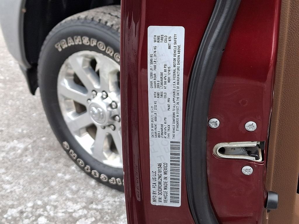 Used 2022 RAM 3500 Laramie image 28