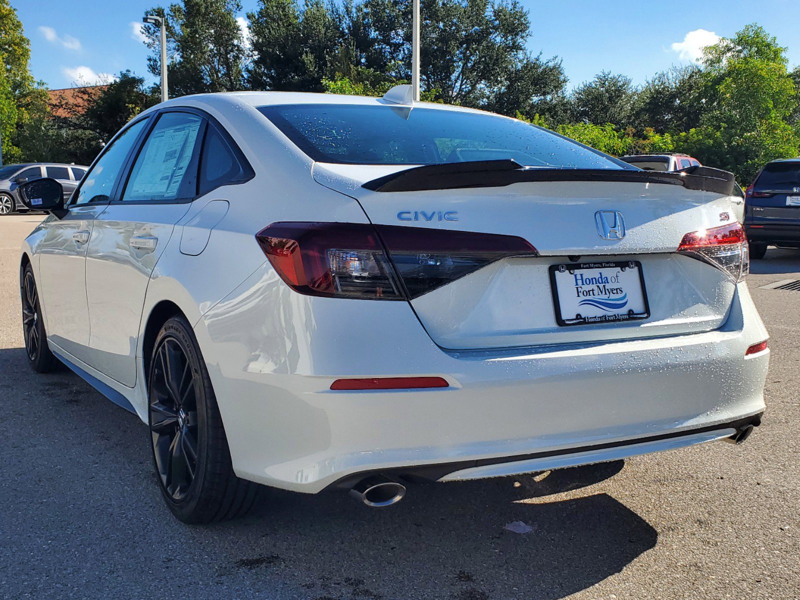 New 2026 Honda Civic Si image 6