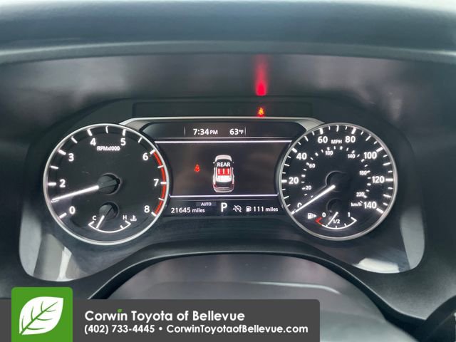 Used 2025 Nissan Rogue SV AWD/4WD image 9