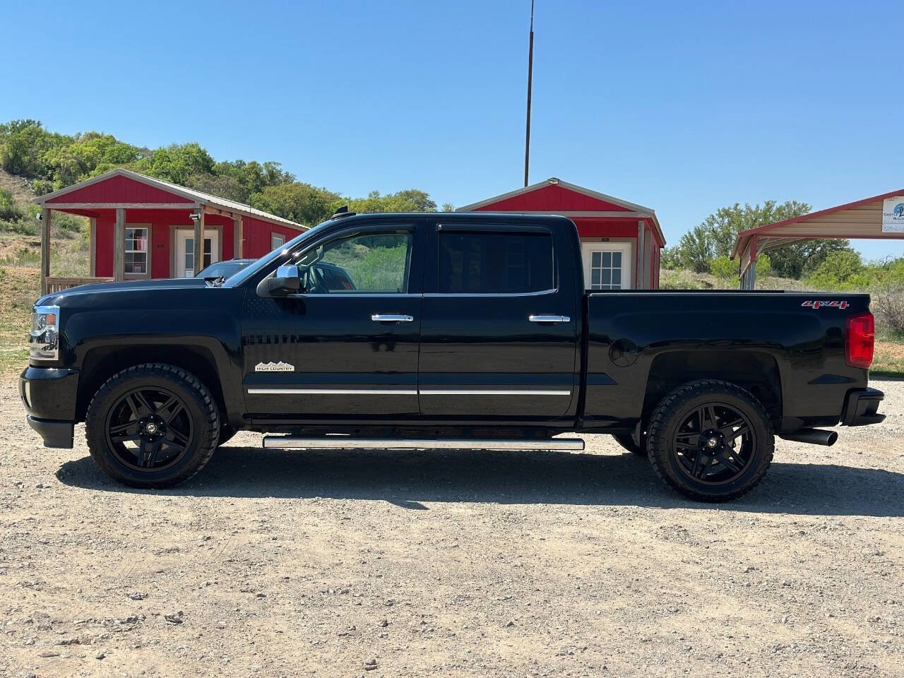 Used 2017 Chevrolet Silverado 1500 High Country image 3