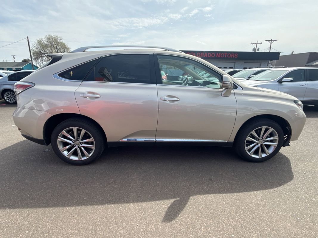 Used 2013 Lexus RX 450h AWD w/ Navigation Pkg image 8