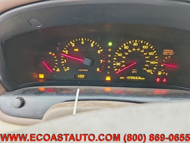 Used 1996 Lexus SC 400 Coupe image 11