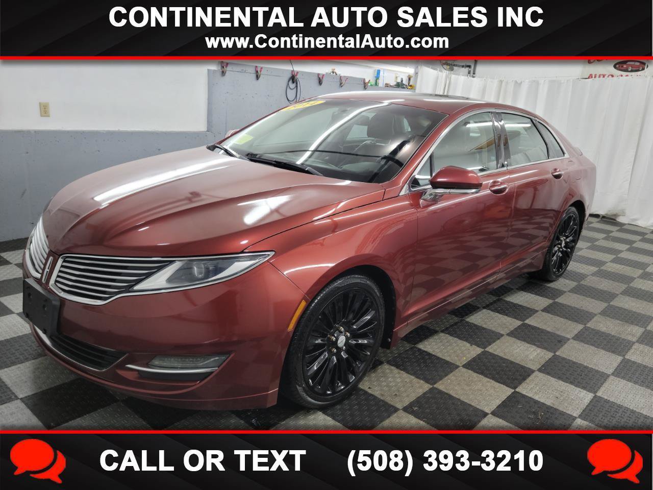 Used 2014 Lincoln MKZ AWD w/ Equipment Group 102A Reserve