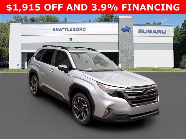 New 2026 Subaru Forester Premium image 1