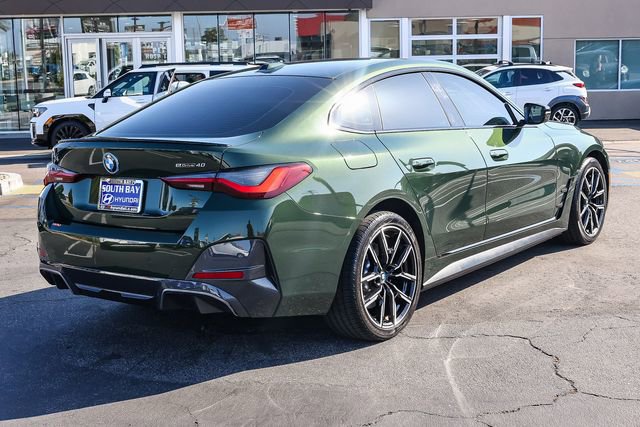 Used 2023 BMW i4 eDrive40 w/ M Sport Package image 6