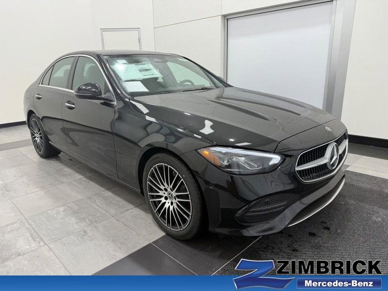New 2026 Mercedes-Benz C 300 4MATIC Sedan image 1