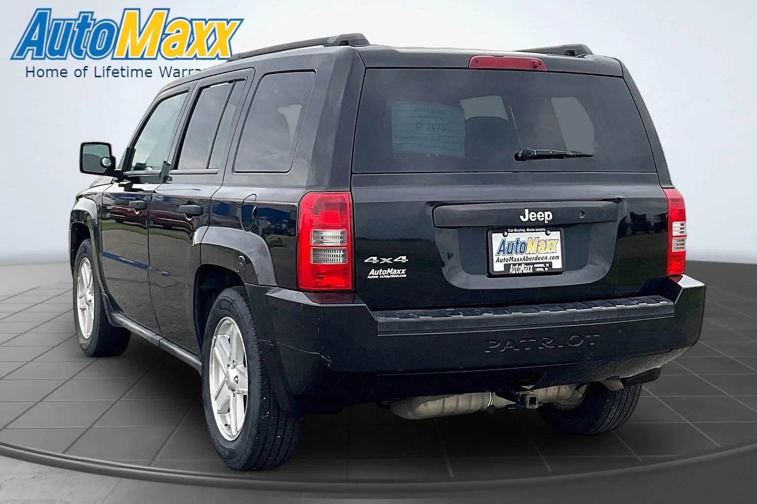 Used 2010 Jeep Patriot Sport w/ Tire & Wheel Group AWD/4WD image 5
