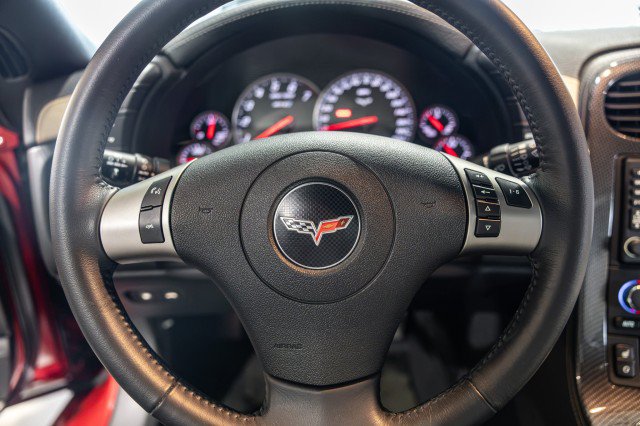 Used 2010 Chevrolet Corvette ZR1 w/ Preferred Equipment Group RWD image 39