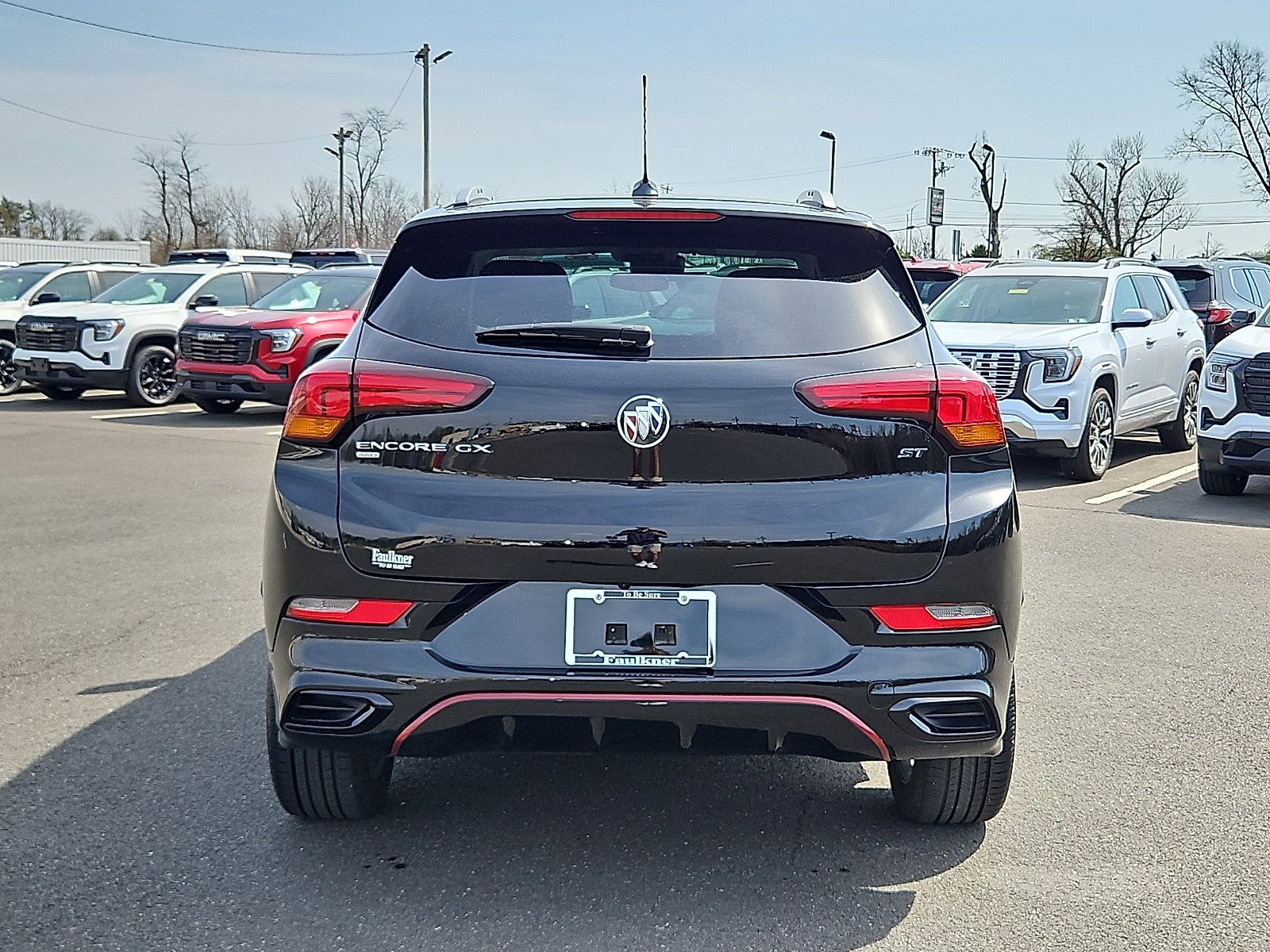 Certified 2023 Buick Encore GX Select w/ Sport Touring Package image 5