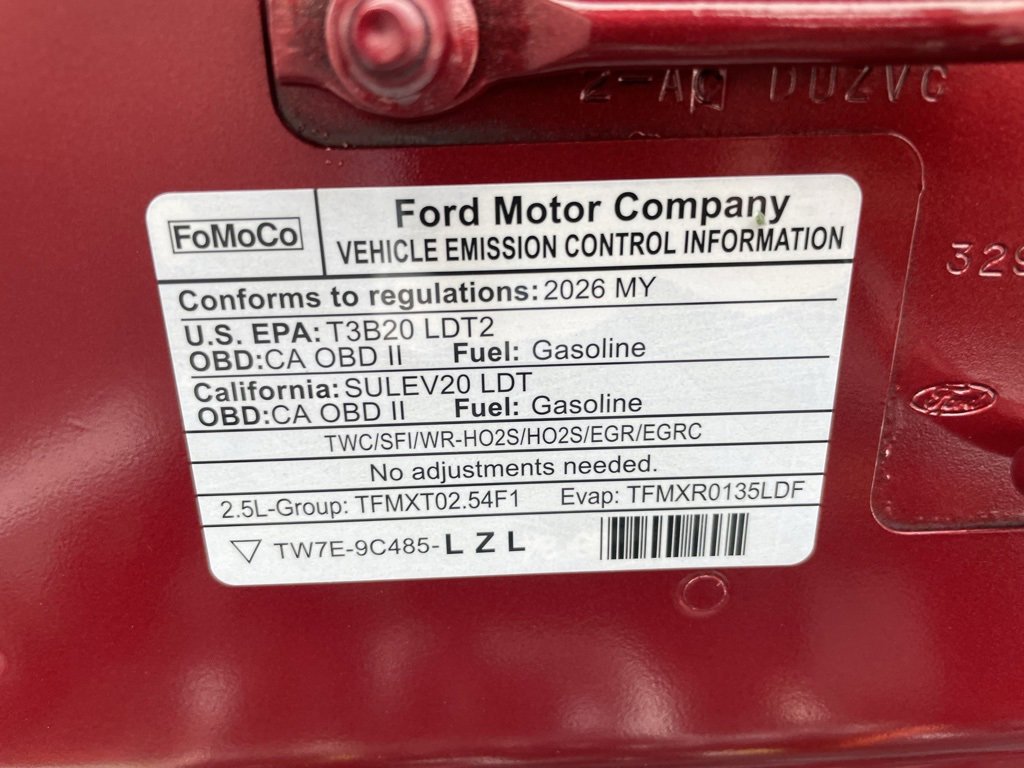 New 2026 Ford Maverick XLT w/ Equipment Group 301A image 44