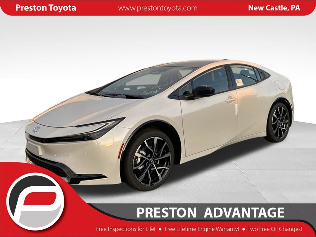 New 2026 Toyota Prius Plug-In Hybrid