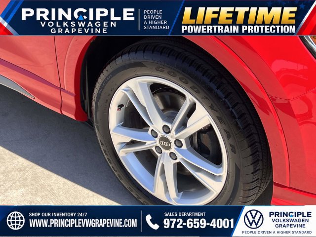 Used 2022 Audi Q3 2.0T Premium Plus w/ Premium Plus Package AWD/4WD image 8