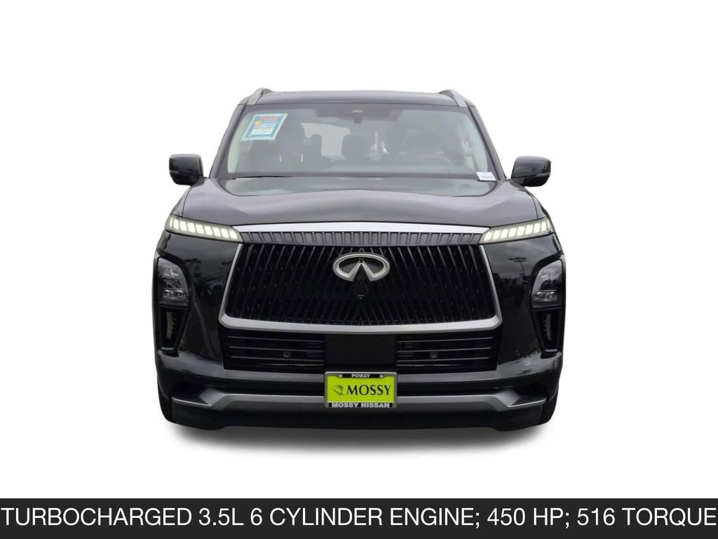 Used 2025 INFINITI QX80 Sensory image 4