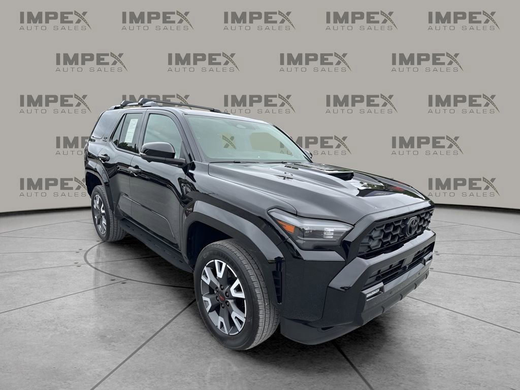 Used 2026 Toyota 4Runner TRD Sport AWD/4WD image 7