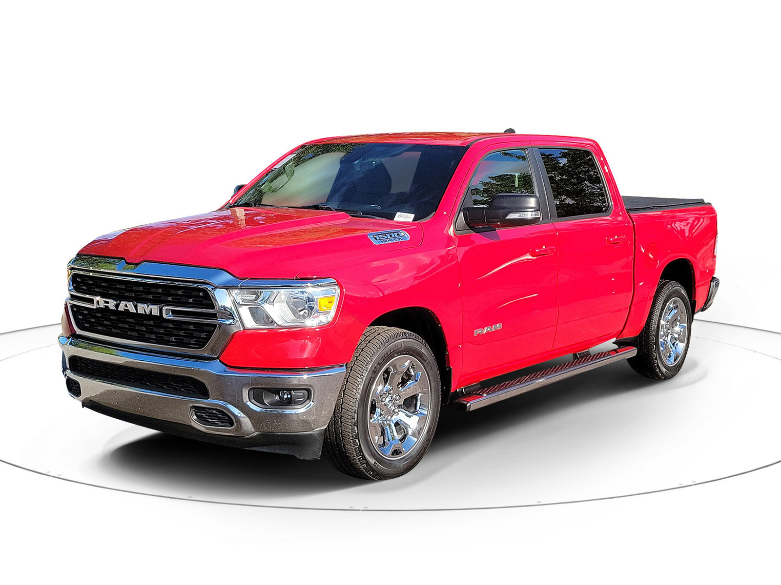 Used 2022 RAM 1500 Big Horn image 2