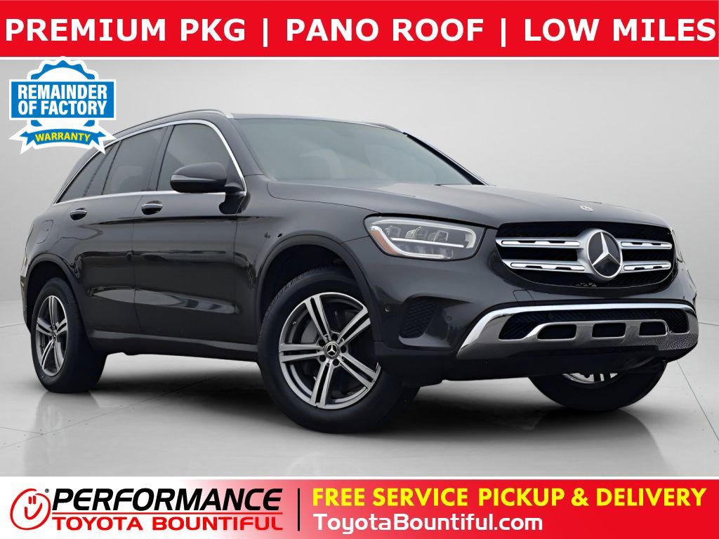 Used 2021 Mercedes-Benz GLC 300