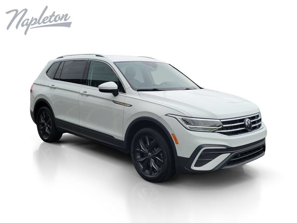 Used 2024 Volkswagen Tiguan SE FWD image 8