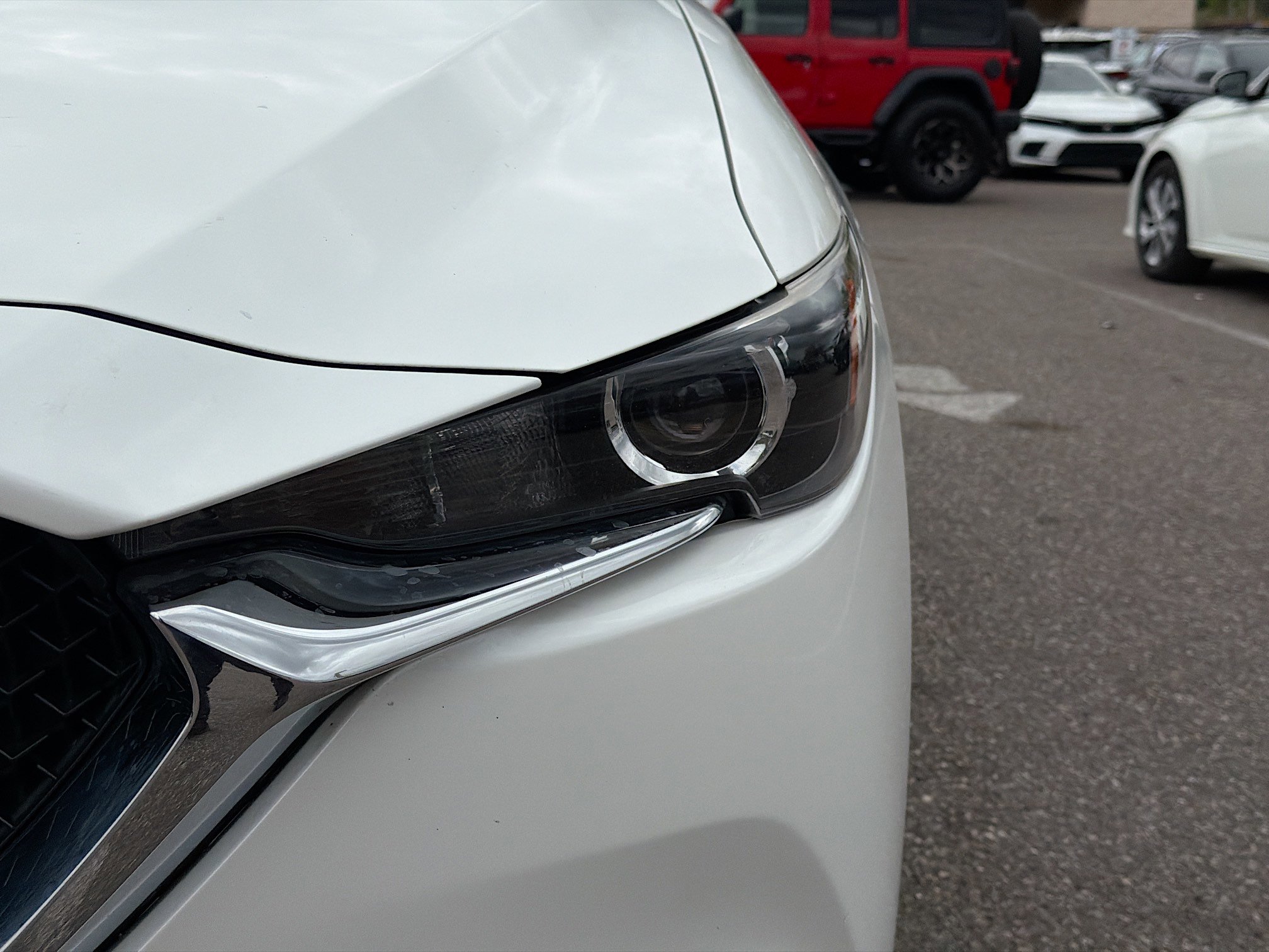 Used 2018 MAZDA CX-5 Sport image 9