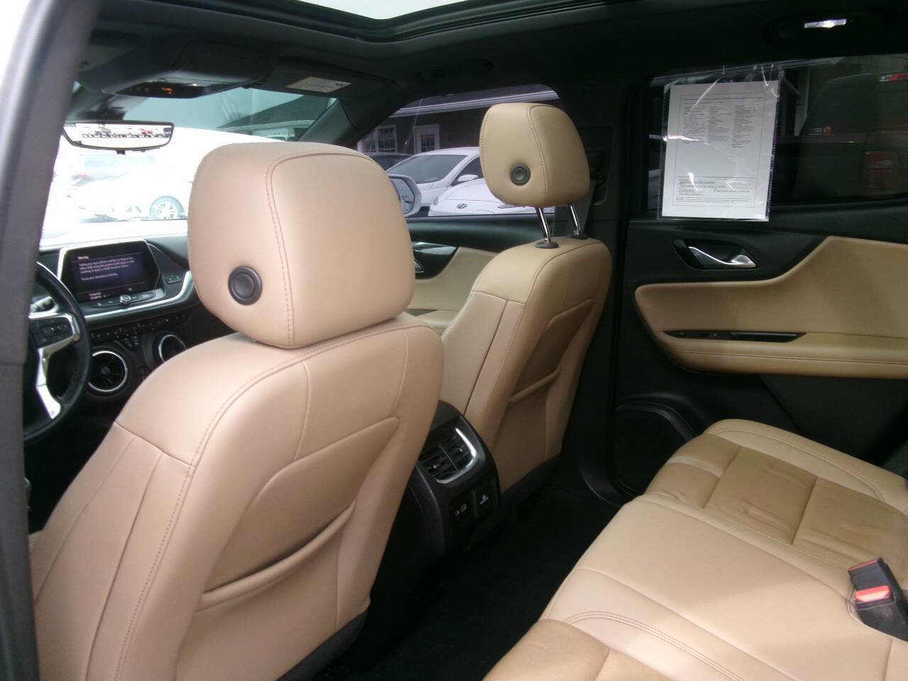 Used 2019 Chevrolet Blazer Premier w/ Sun and Wheels Package image 23