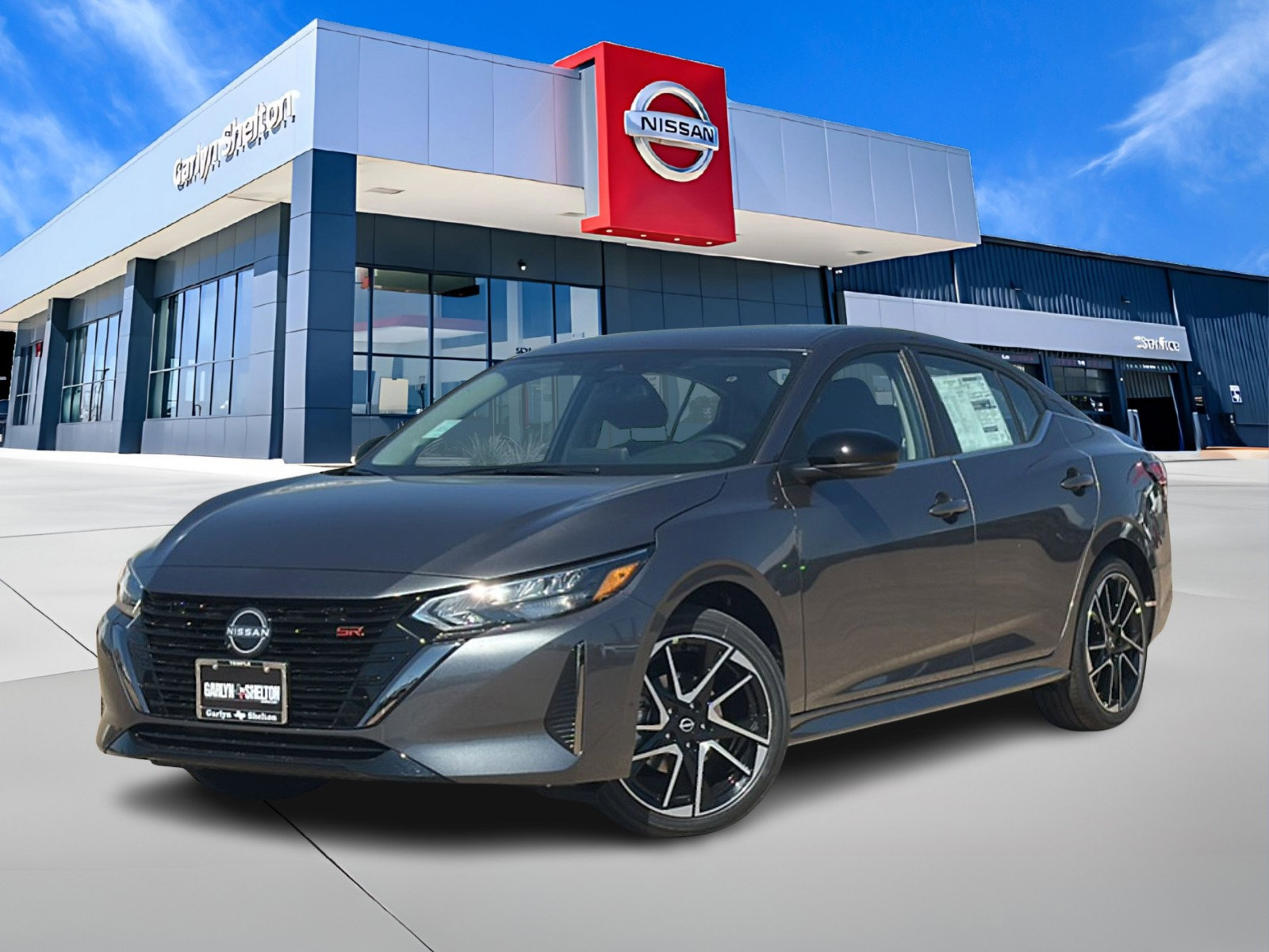 New 2025 Nissan Sentra SR w/ Trunk Package