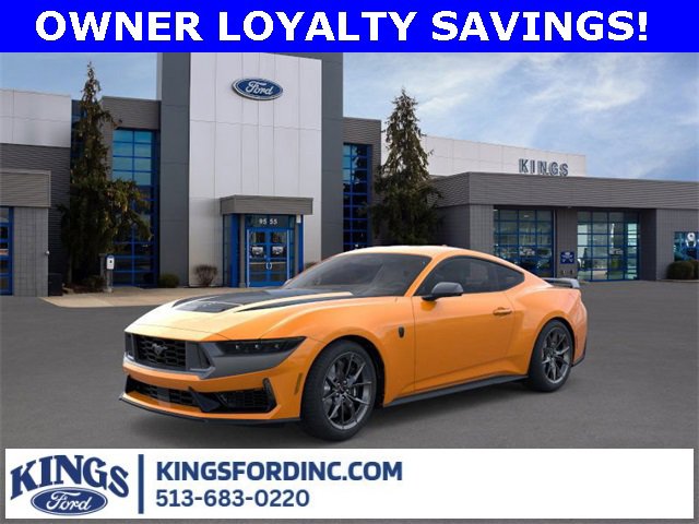 New 2026 Ford Mustang Dark Horse