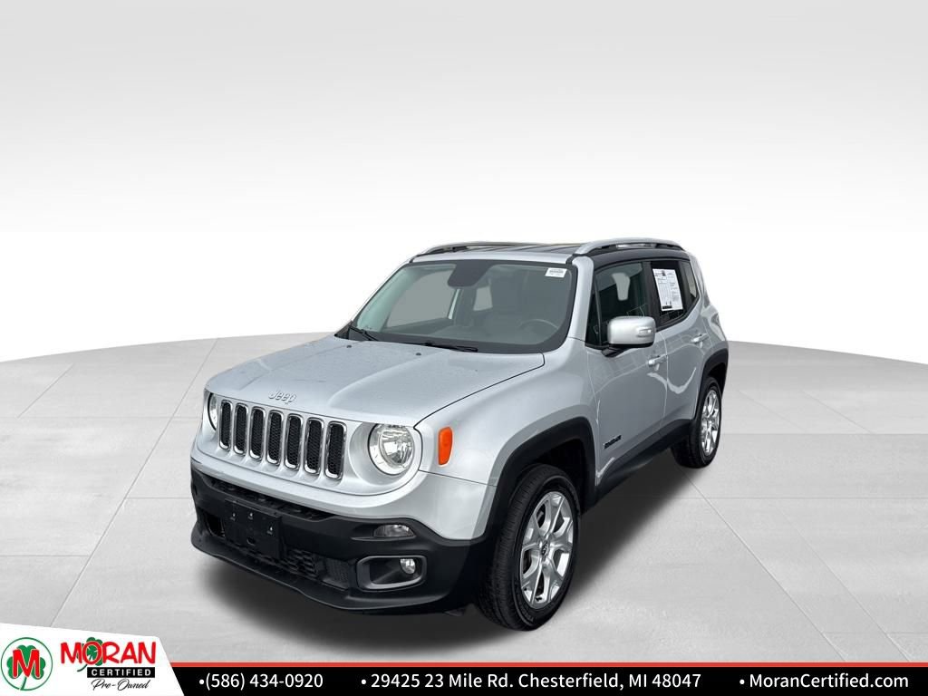 Used 2016 Jeep Renegade Limited