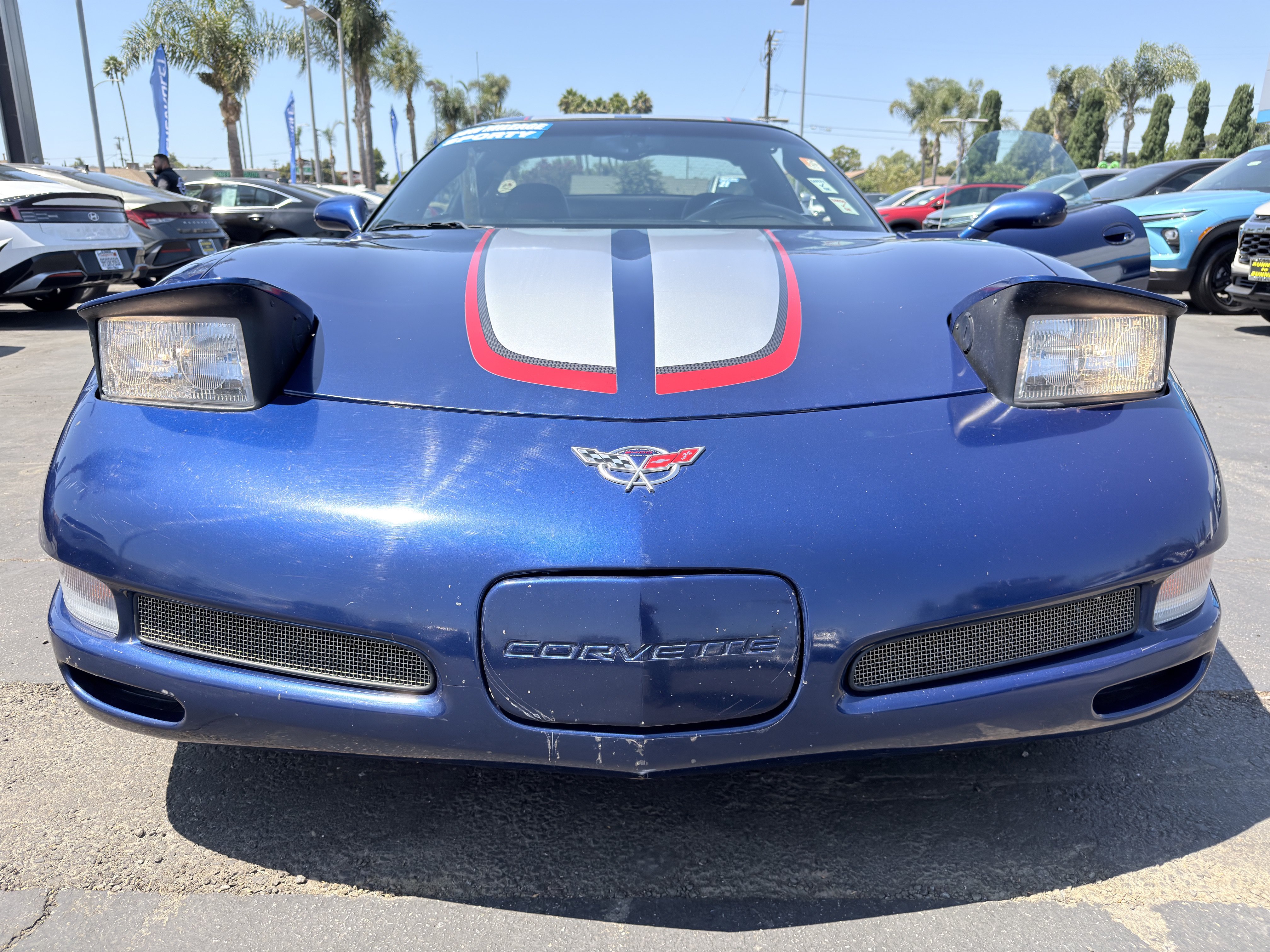 Used 2004 Chevrolet Corvette Z06 w/ Z06 Preferred Equipment Group RWD image 36