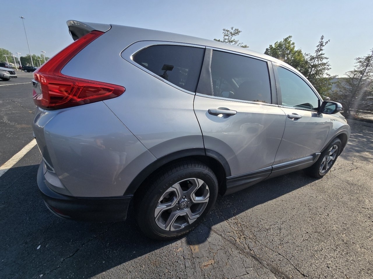 Used 2018 Honda CR-V EX-L image 8