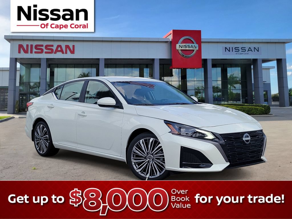 New 2026 Nissan Altima 2.5 SV w/ SV Premium Package FWD image 1
