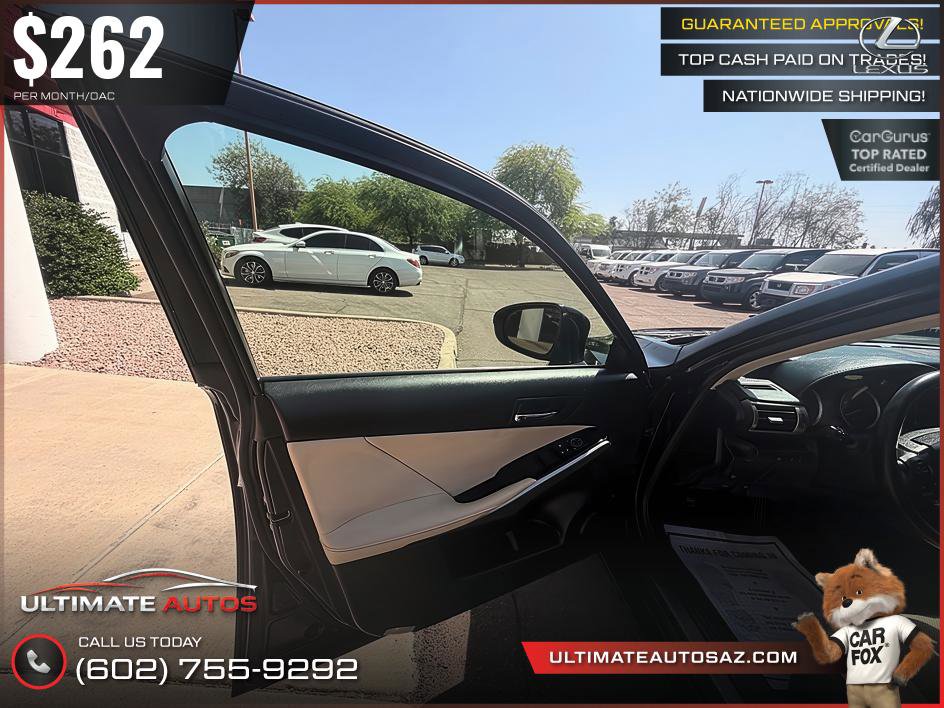 Used 2014 Lexus IS 250 w/ Navigation Package RWD image 11