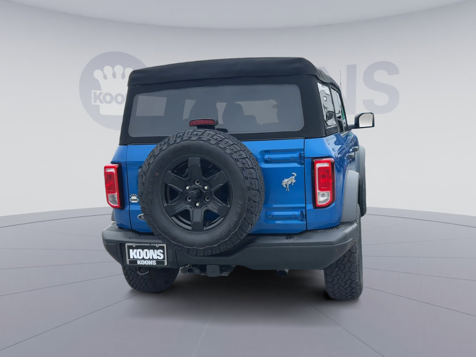 Certified 2022 Ford Bronco Black Diamond AWD/4WD image 11