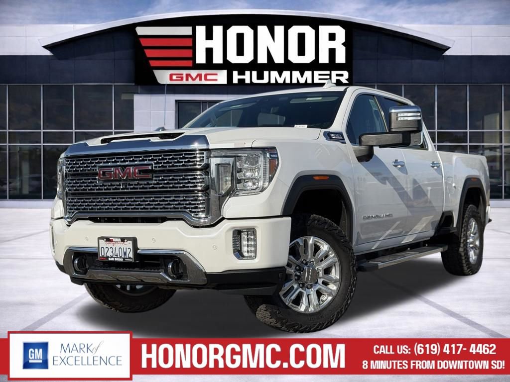 Used 2020 GMC Sierra 2500 Denali w/ Denali Ultimate Package image 1