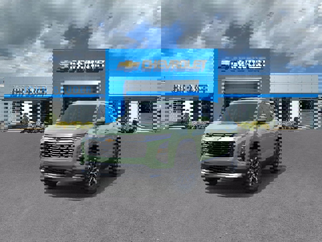 New 2026 Chevrolet Equinox LT w/ Convenience Package II image 8