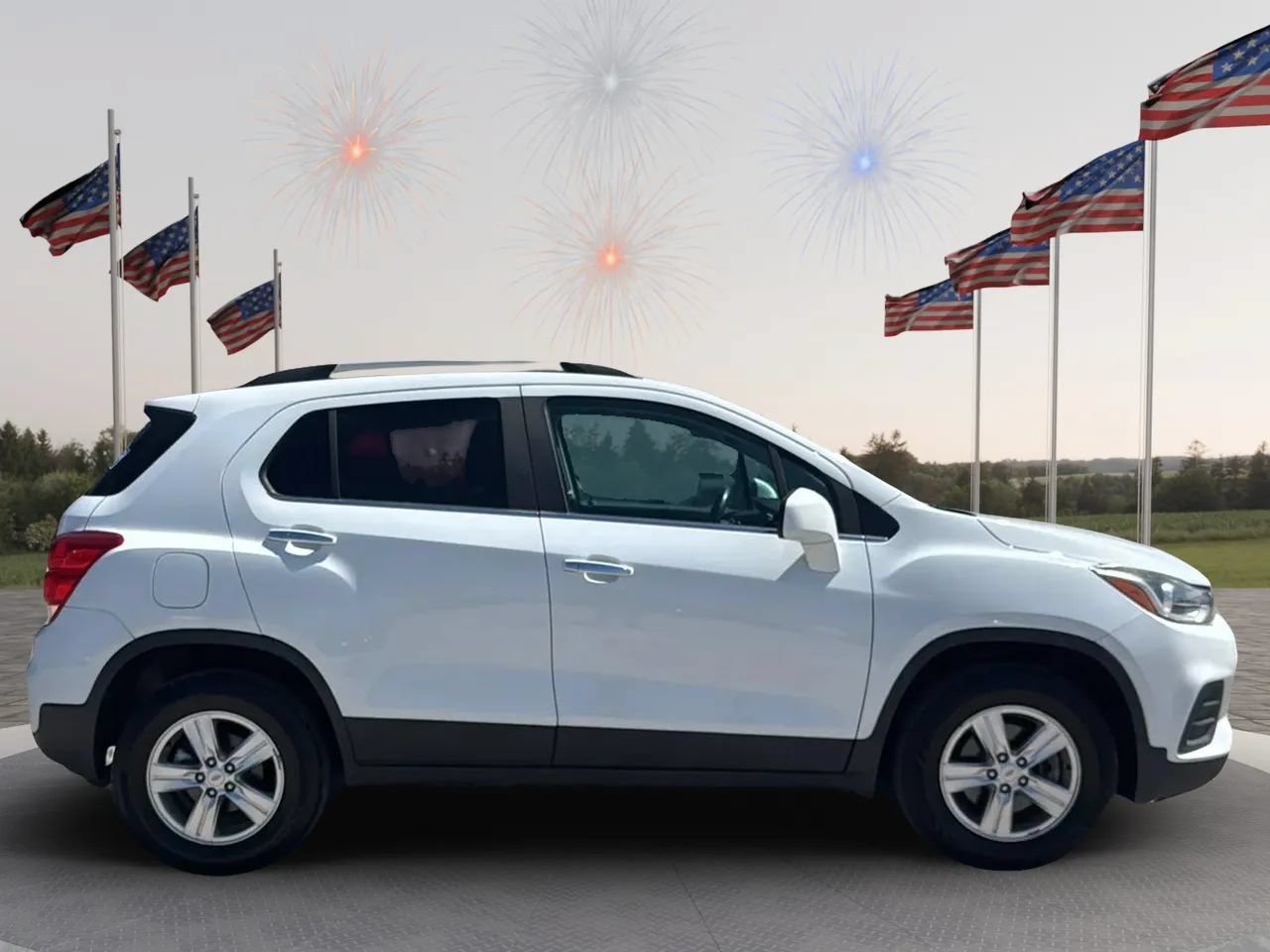 Used 2018 Chevrolet Trax LT w/ LT Convenience Package AWD/4WD image 8