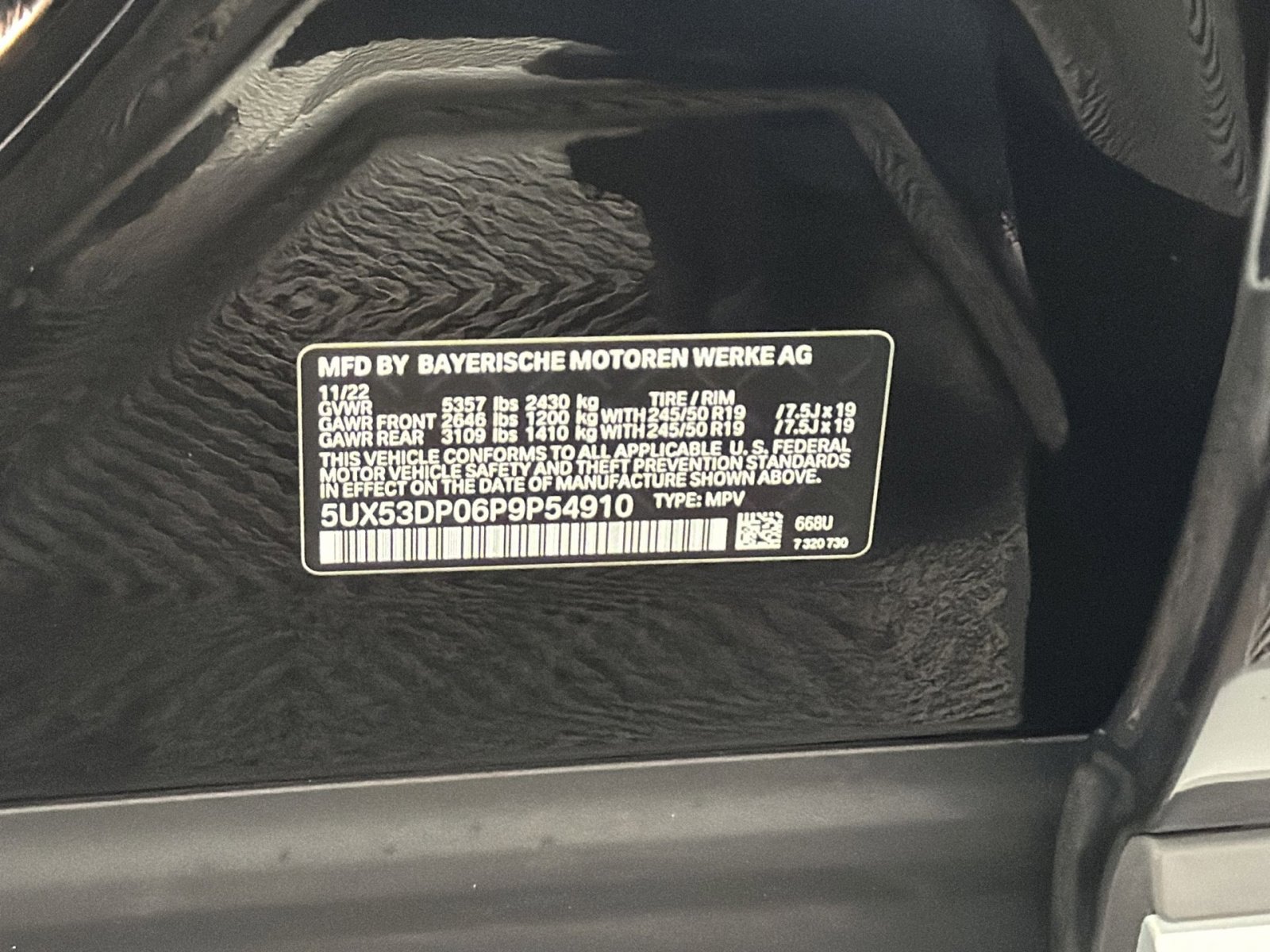 Used 2023 BMW X3 xDrive30i w/ Convenience Package image 29