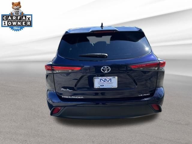 Used 2022 Toyota Highlander LE image 6