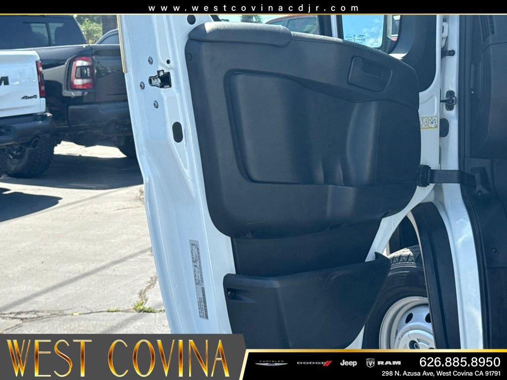 Used 2023 RAM ProMaster 2500 FWD image 22