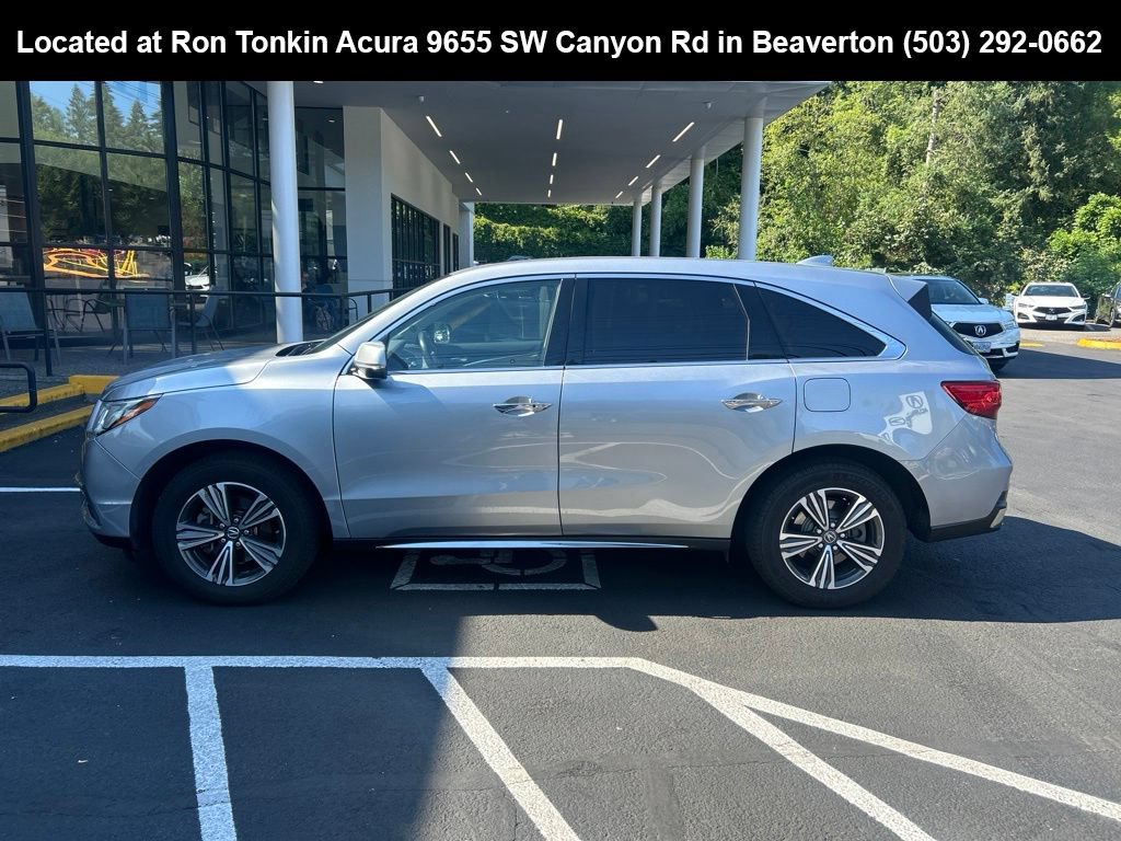 Used 2017 Acura MDX SH-AWD image 7