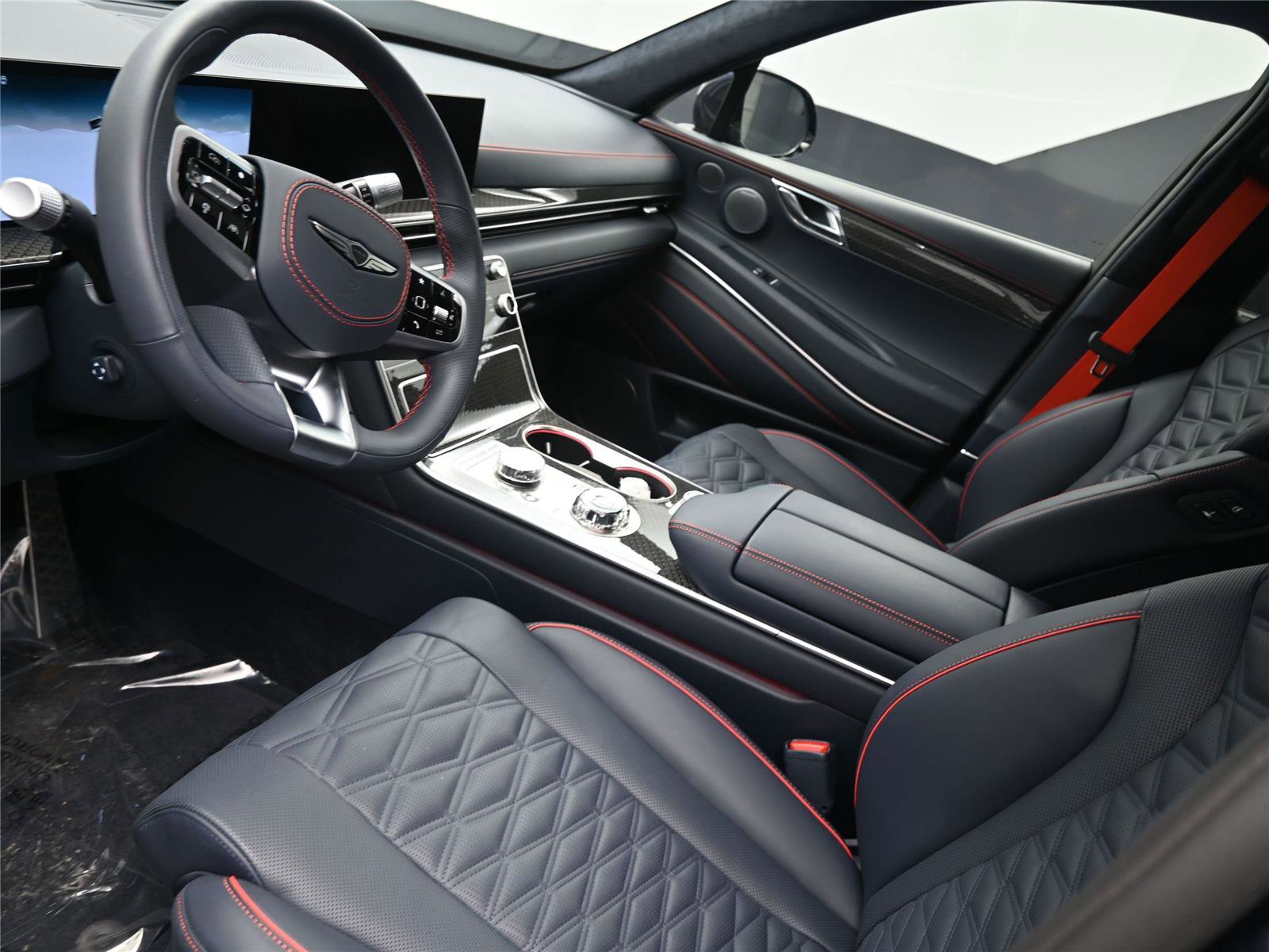 New 2026 Genesis GV80 3.5T e-SC image 9