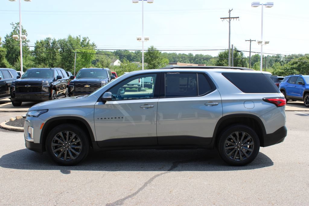 Certified 2023 Chevrolet Traverse RS w/ LPO, Floor Liner Package AWD/4WD image 34